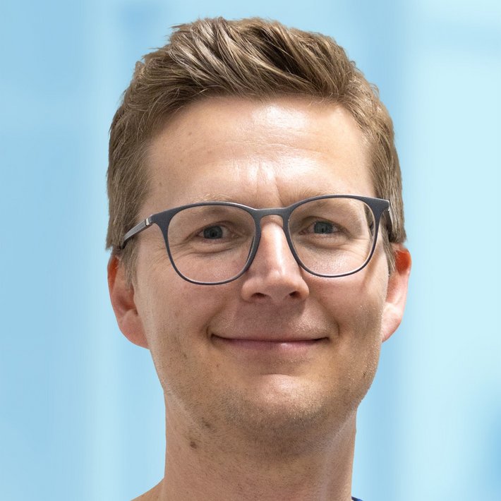 Porträtfoto des Standortleiters Radiologie Dr. Zirngibl