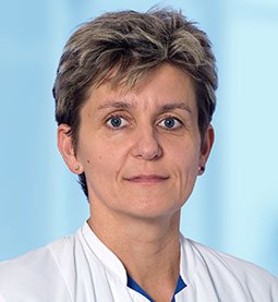 (Stefan Hanke) Porträtfoto der Oberärztin MUDr. Katarina Feriancova