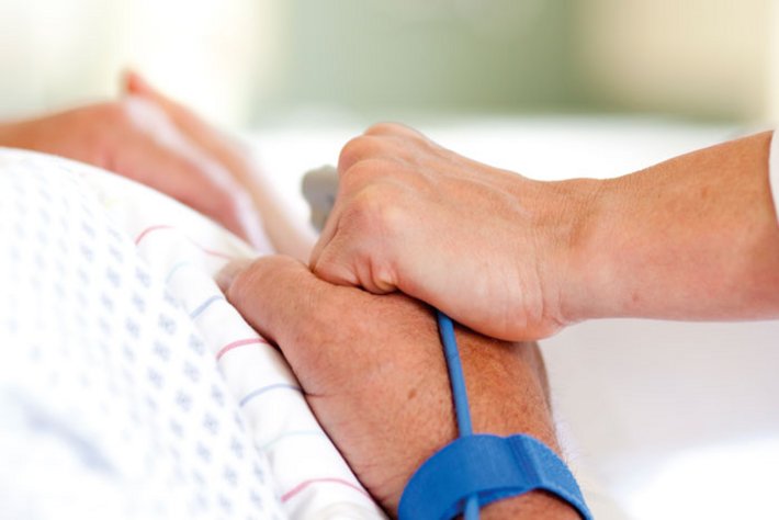 Besuchsdienst für Patienten des Krankenhauses St. Barbara